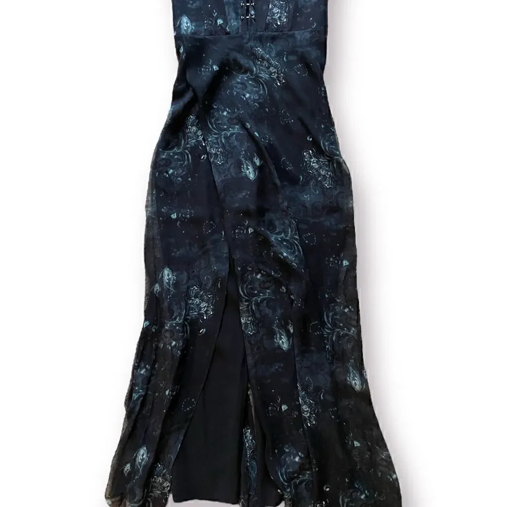 HAUTE HIPPIE Silk Printed Jumpsuit |Size: XS | US 2|